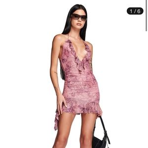 I AM GIA brand new party dress